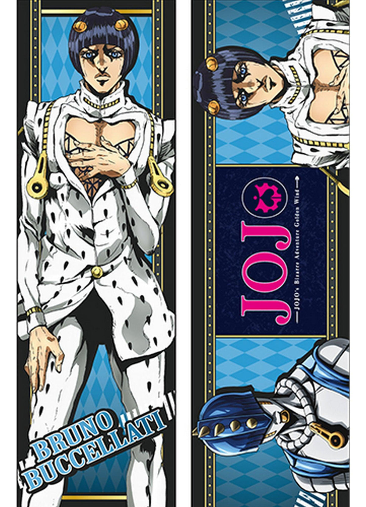 Jojo's S4 - Bruno Bucciarati Body Pillow - Great Eastern Entertainment