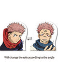 Jujutsu Kaisen - Yuji Itadori & Sukuna Car Window Sticker