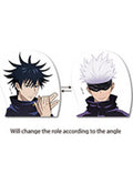 Jujutsu Kaisen - Megumi Fushigoro & Satoru Gojo Car Window Sticker