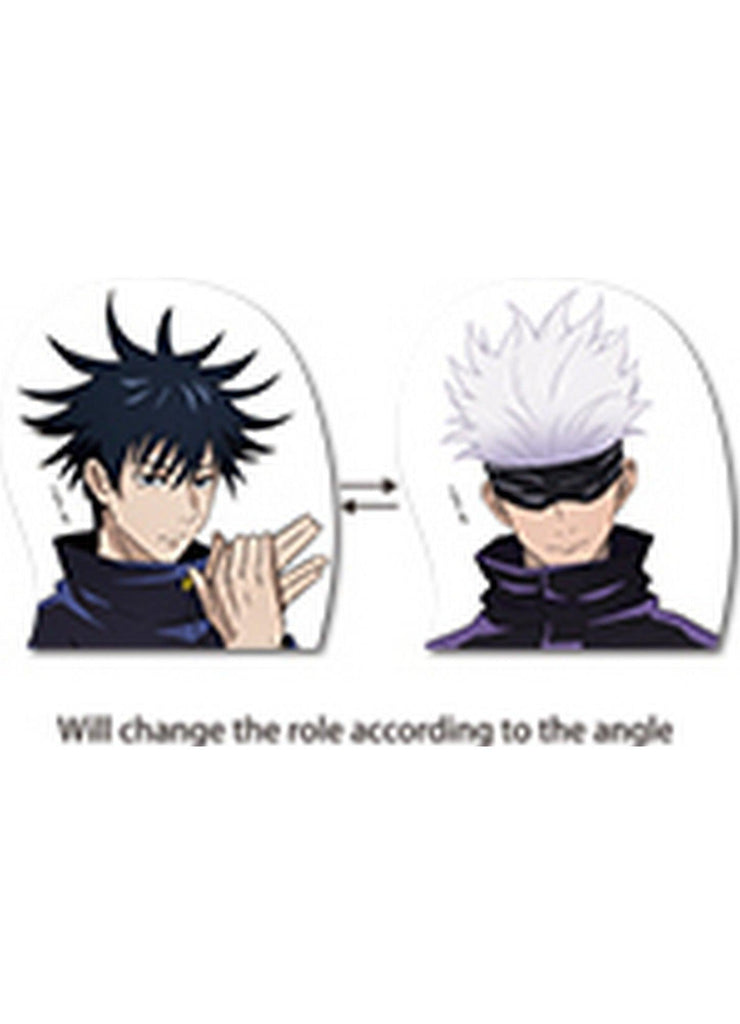 Jujutsu Kaisen - Megumi Fushigoro & Satoru Gojo Car Window Sticker