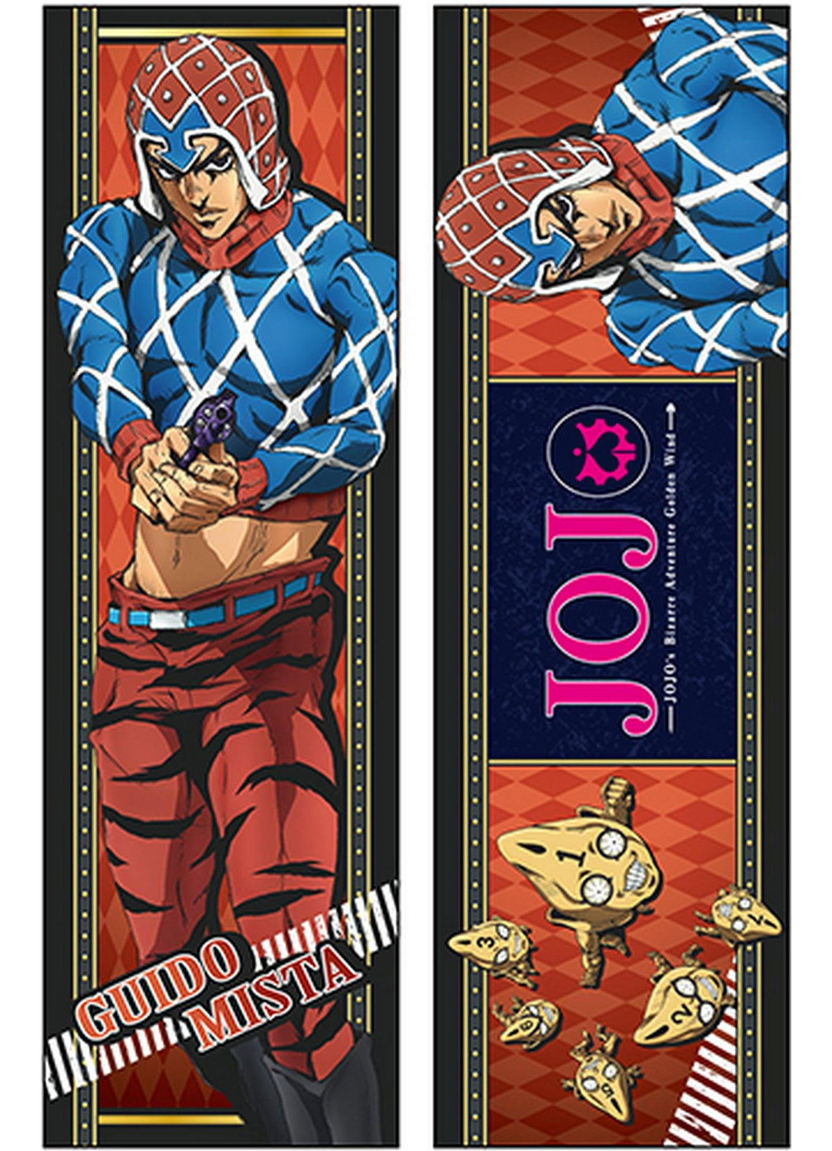 Jojo's S4 - Guido Mista Body Pillow - Great Eastern Entertainment