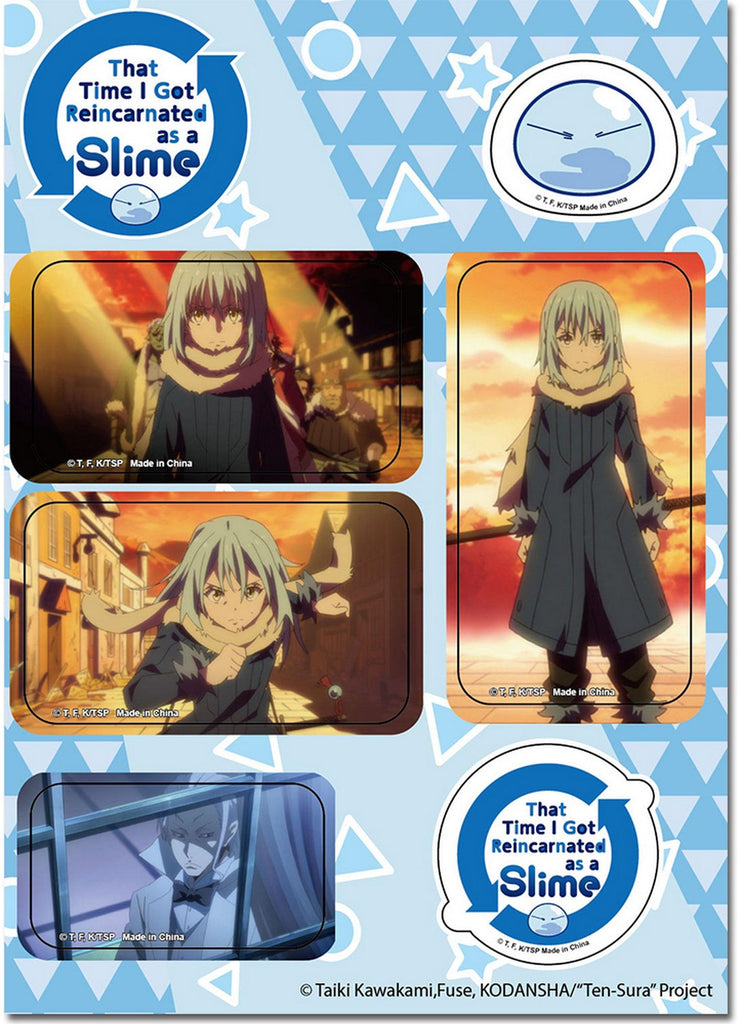 That Time I Got Reincarnated As A Slime S2 - Action Sticker Set