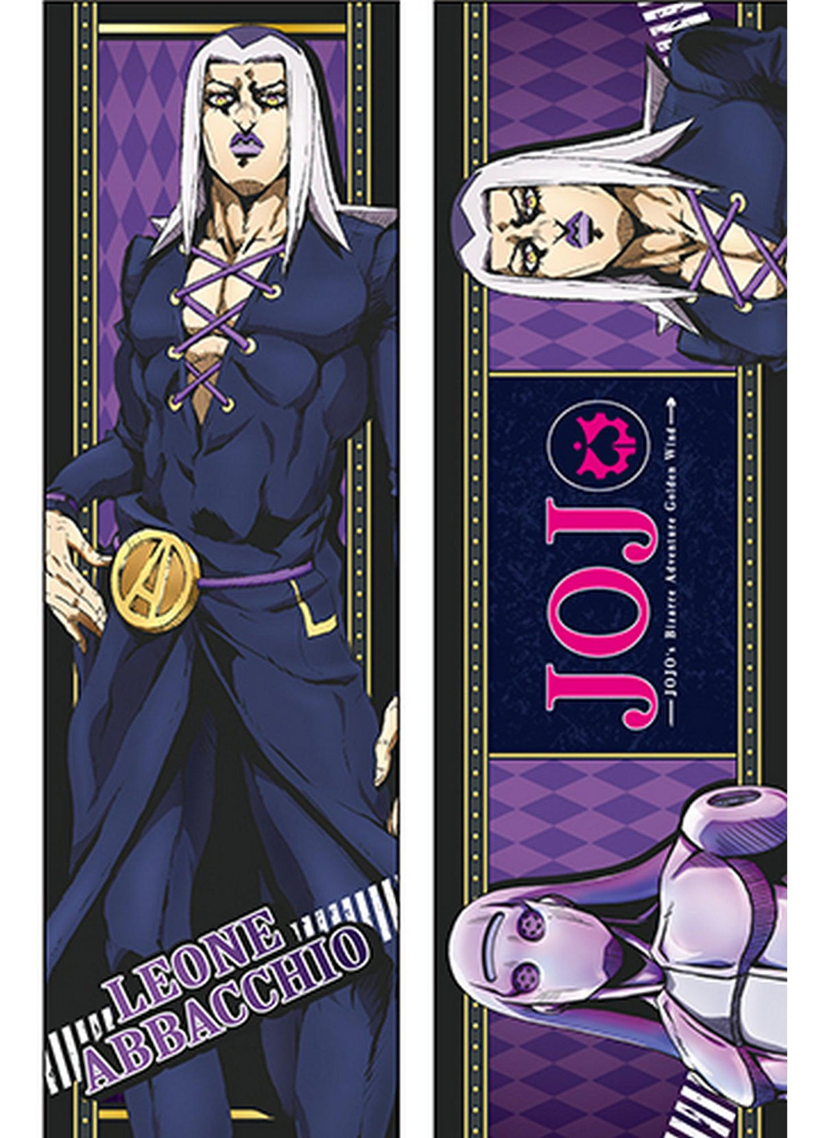 Jojo's S4 - Leone Abbacchio Body Pillow - Great Eastern Entertainment