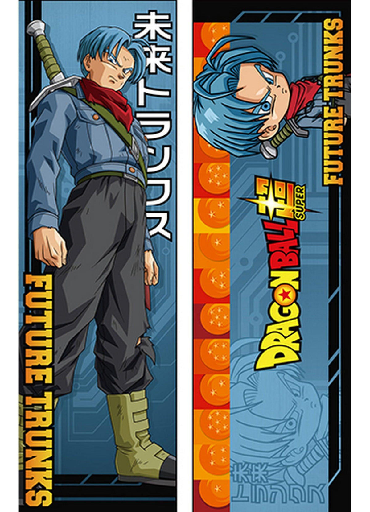 Dragon Ball Super - Future Trunks Body Pillow - Great Eastern Entertainment