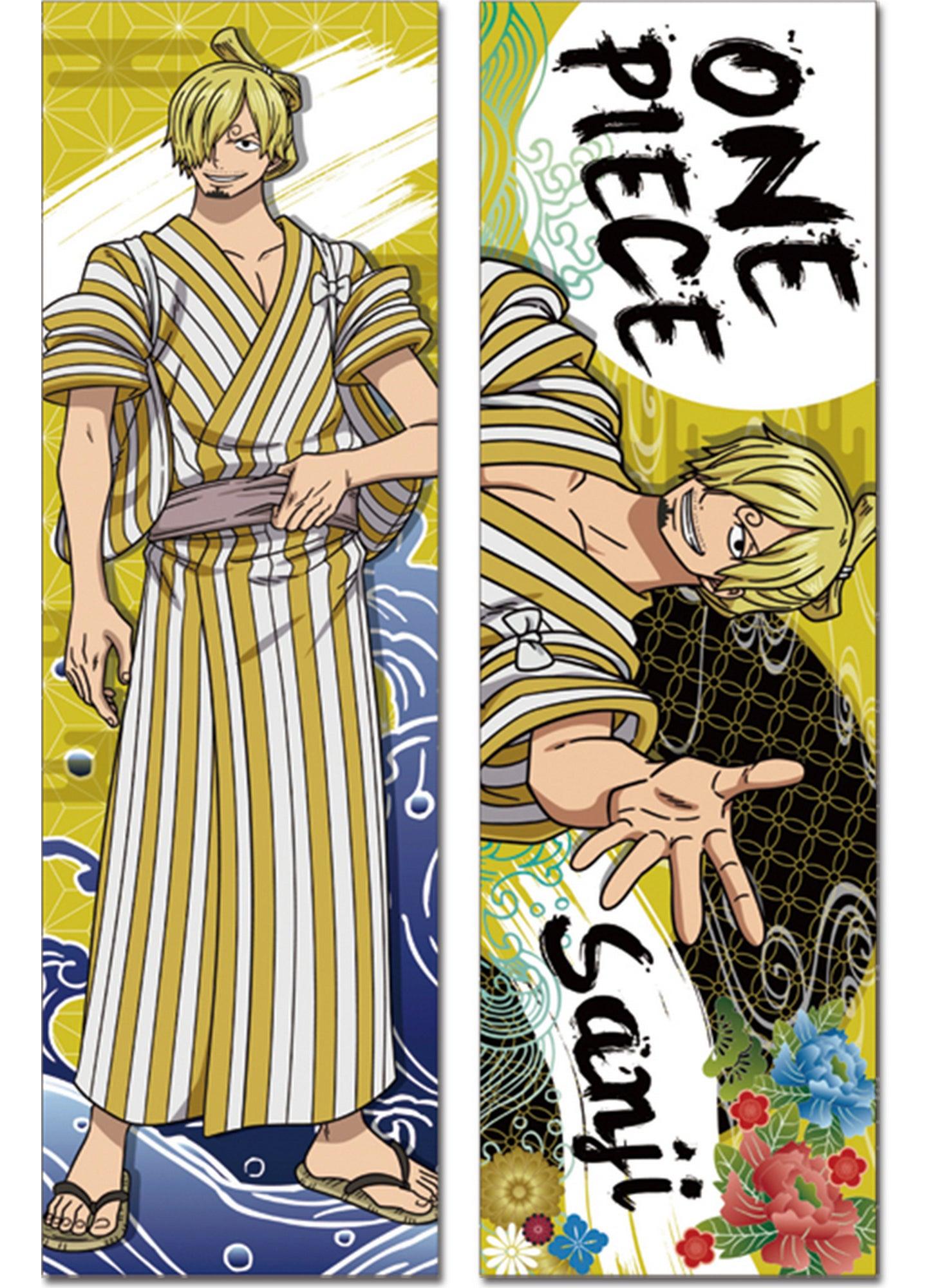 One Piece Wano Country Arc Vinsmoke Sanji Body Pillow – Great