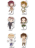 Hetalia Season 7 - Chracter Normal Sticker Die-Cut Set 2