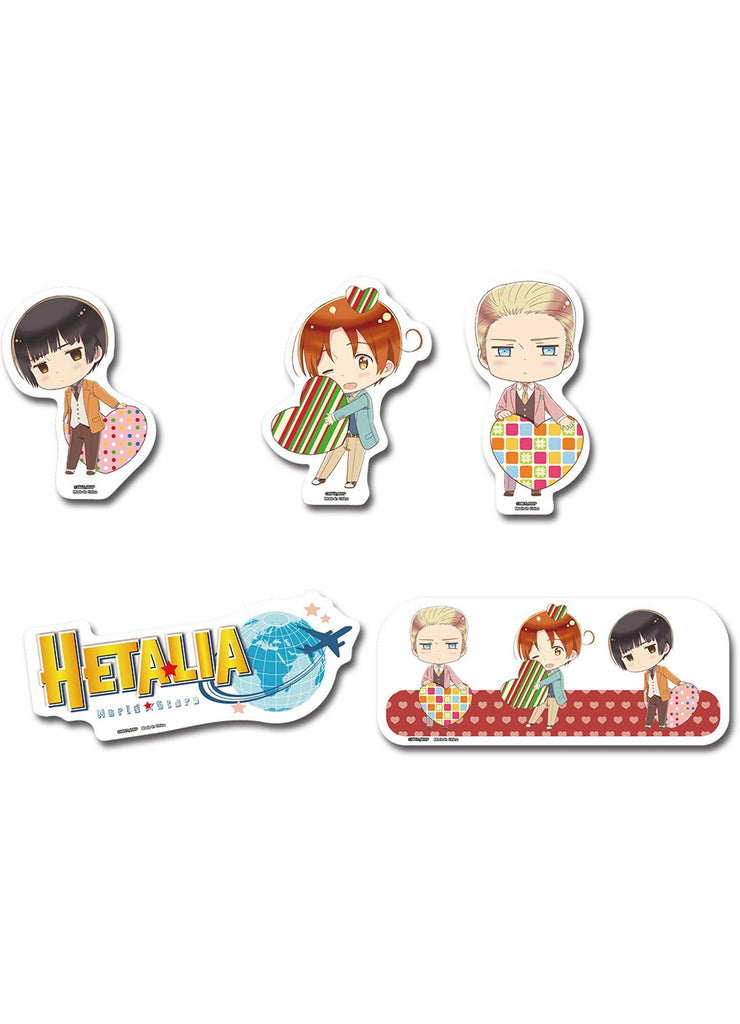 Hetalia Season 7 - Character Special Sticker Set Die-Cut 1