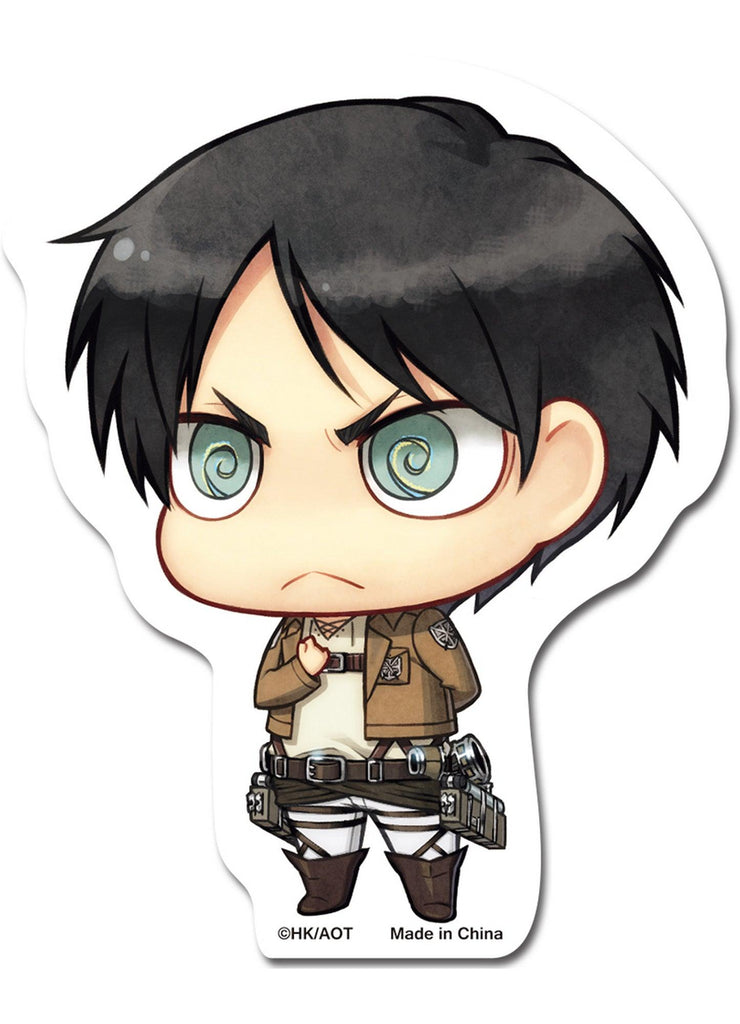 Attack Of Titan - Eren Yeager SD Die-Cut Sticker