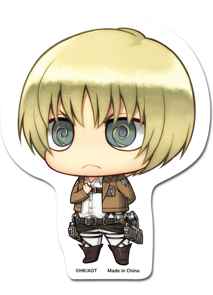 Attack Of Titan - Armin Arlet SD Die-Cut Sticker