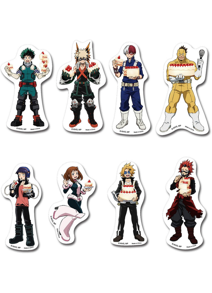 My Hero Academia S5 - Group #3 Die-Cut Sticker Set