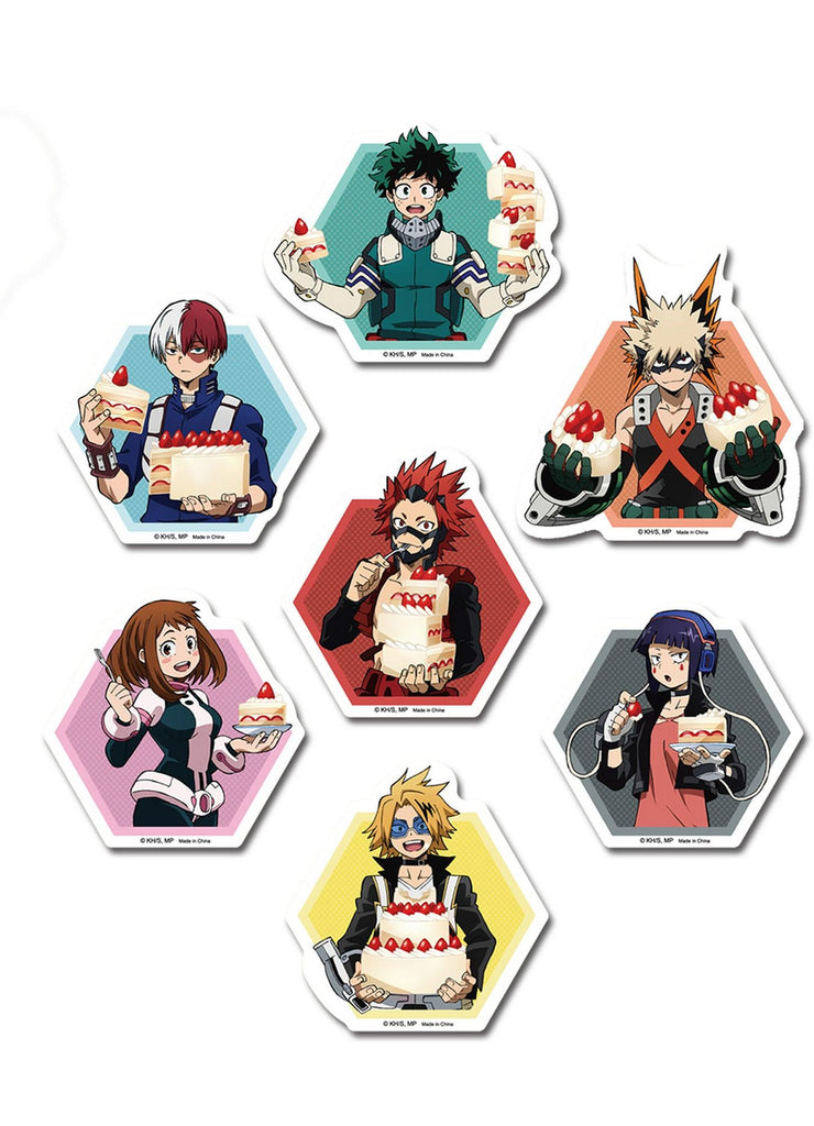 My Hero Academia S5 - Group #4 Die-Cut Sticker Set