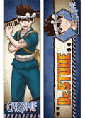 Dr. Stone - Chrome Body Pillow - Great Eastern Entertainment