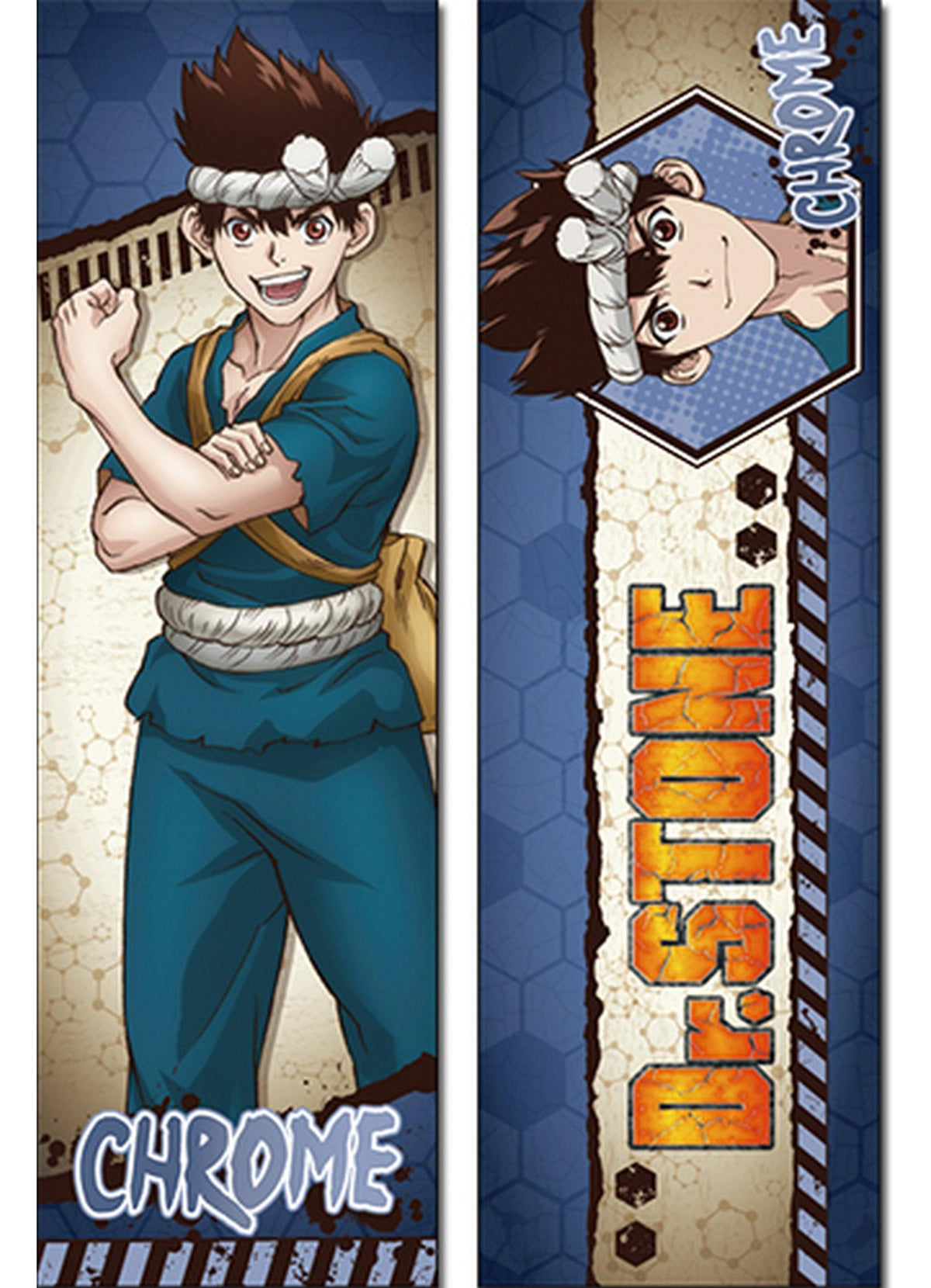 Dr. Stone - Chrome Body Pillow - Great Eastern Entertainment