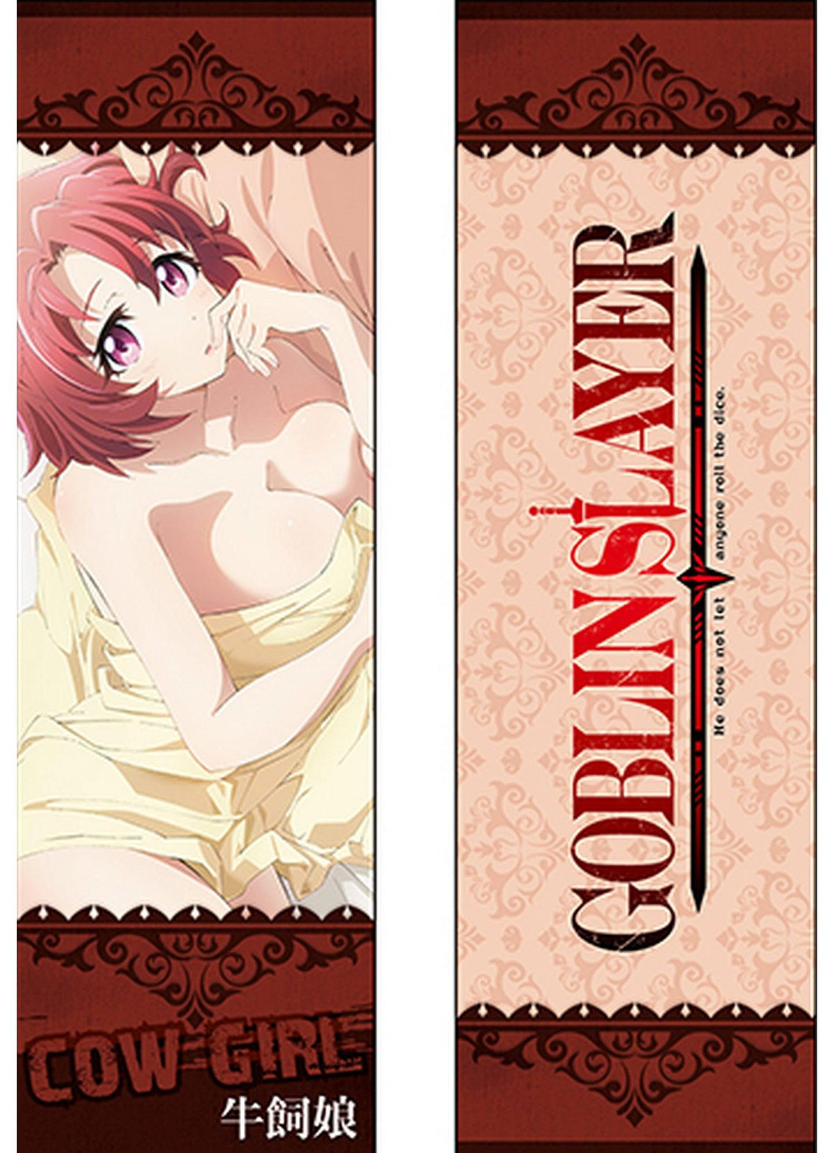 Goblin Slayer S1 - Cow Girl 02 Body Pillow - Great Eastern Entertainment