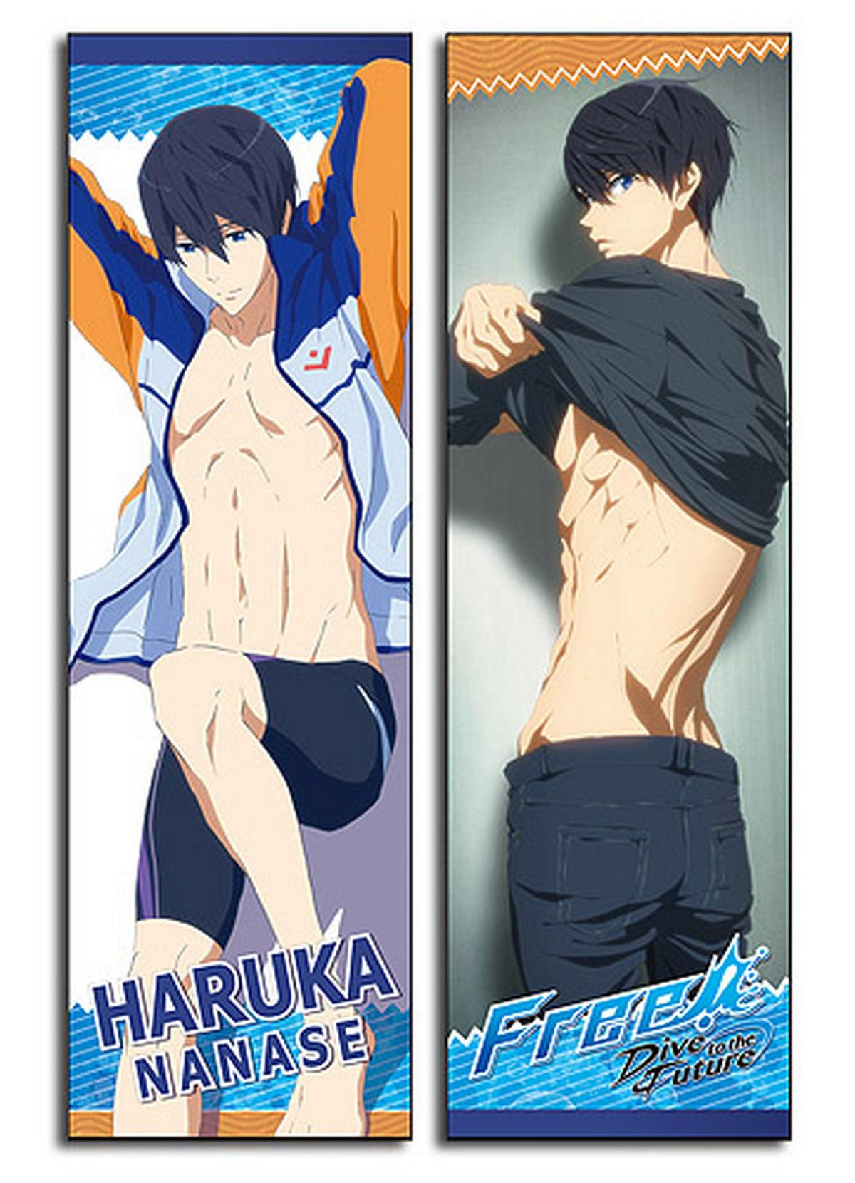 Free S3- Haruka 02 Body Pillow