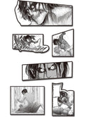 Attack On Titan Manga - Vol 07 Manga Die - Cut Sticker Set 01