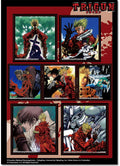 Trigun - Key Art Sticker Set