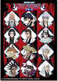 Bleach - Shinigami Captains Sticker Set 5"X7"