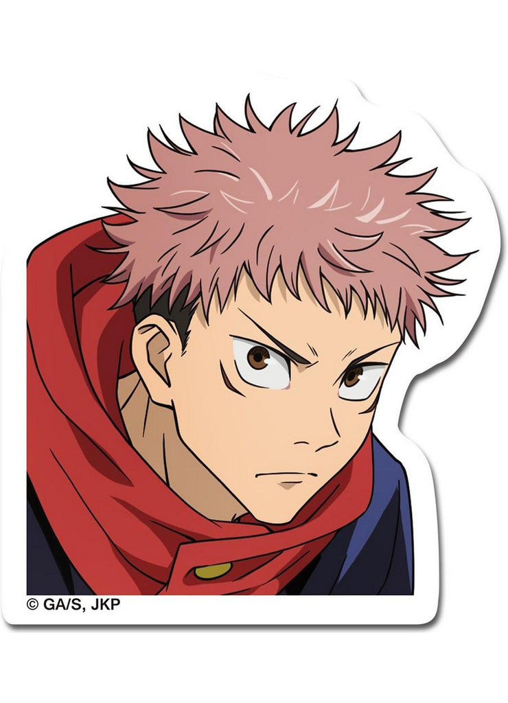 Jujutsu Kaisen - Itadori Yuji Car Window Sticker