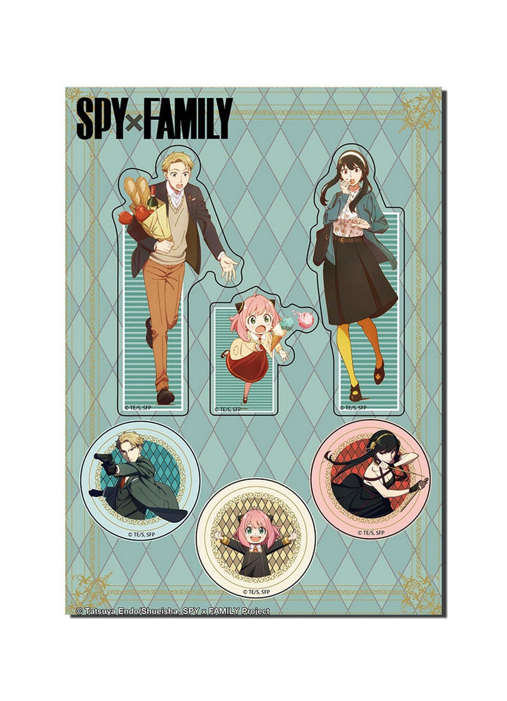 Spy X Family - Main Character Sticker Set
