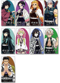 Demon Slayer - Hashira Transparent Die-Cut Sticker