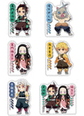 Demon Slayer Tv2 - Group SD Transparent Die-Cut Sticker Set