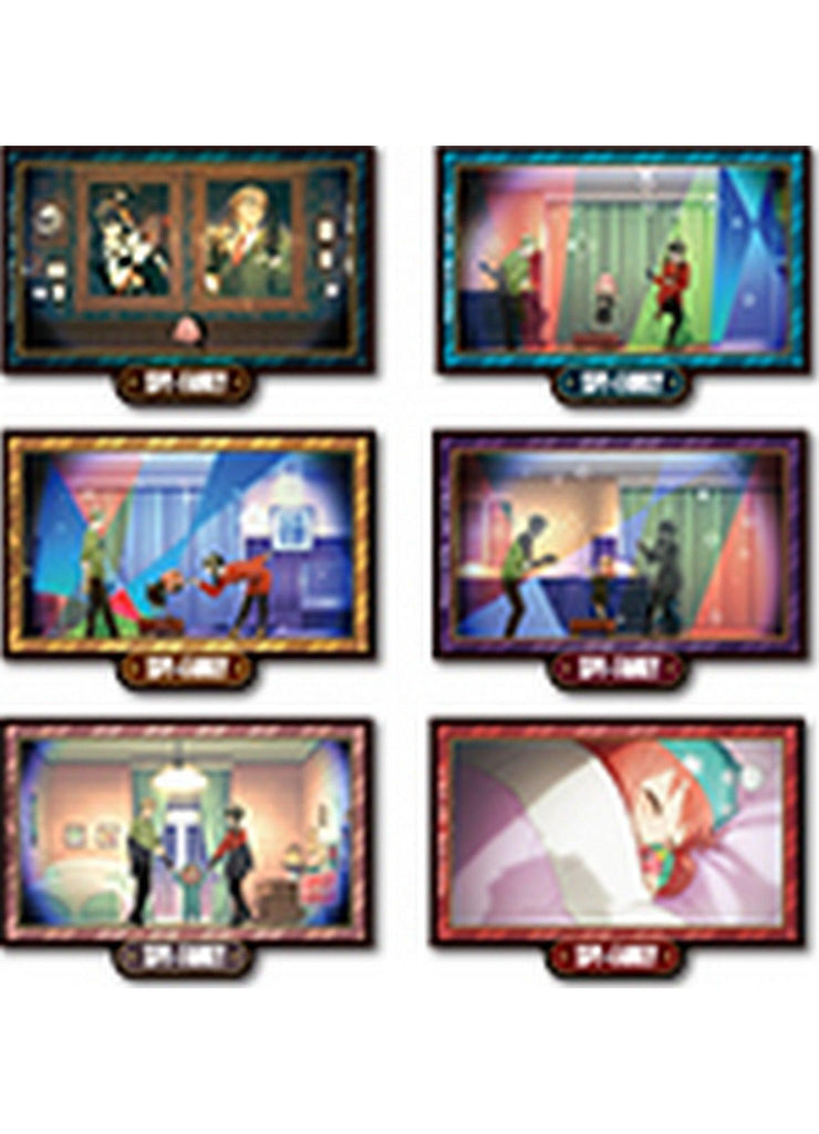 Spy X Family - Ending Screenshot Die-Cut Sticker Set