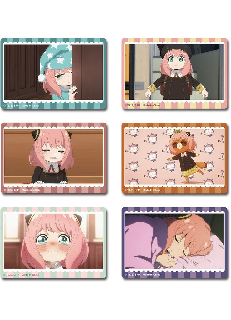 Spy X Family - Ep07 Anya Cute Screenshot Die-Cut Sticker Set