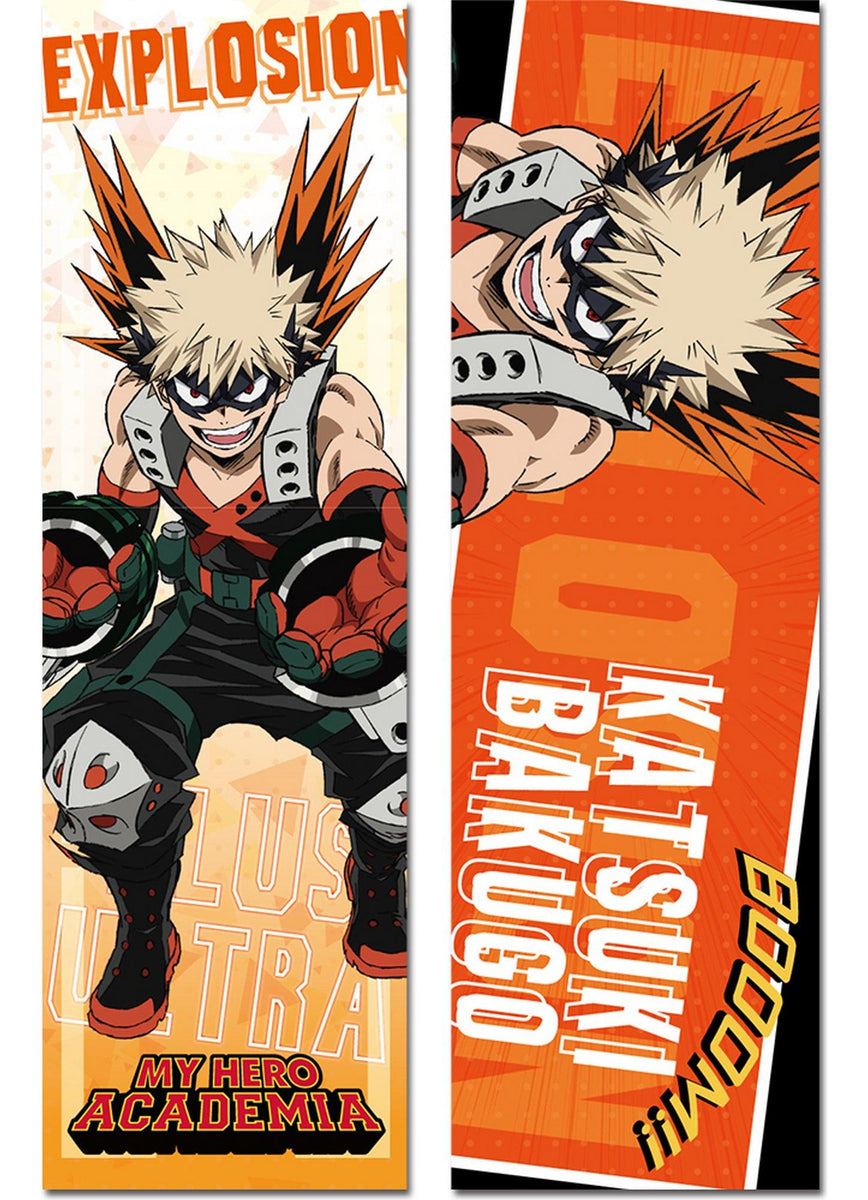 My Hero Academia S5 - Katsuki Bakugo Body Pillow – Great Eastern ...