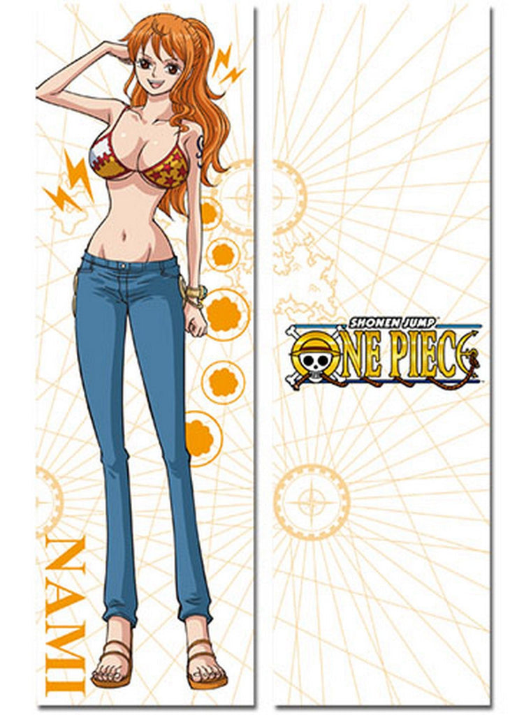 One Piece - Nami New World Body Pillow - Great Eastern Entertainment