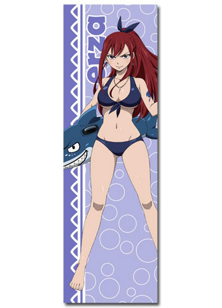 Fairy Tail S2 - Erza Scarlet Swimsuit Body Pillow - Great Eastern Entertainment