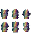 Jojo's S5 Stone Ocean - SD Line Group Holographic Sticker Set