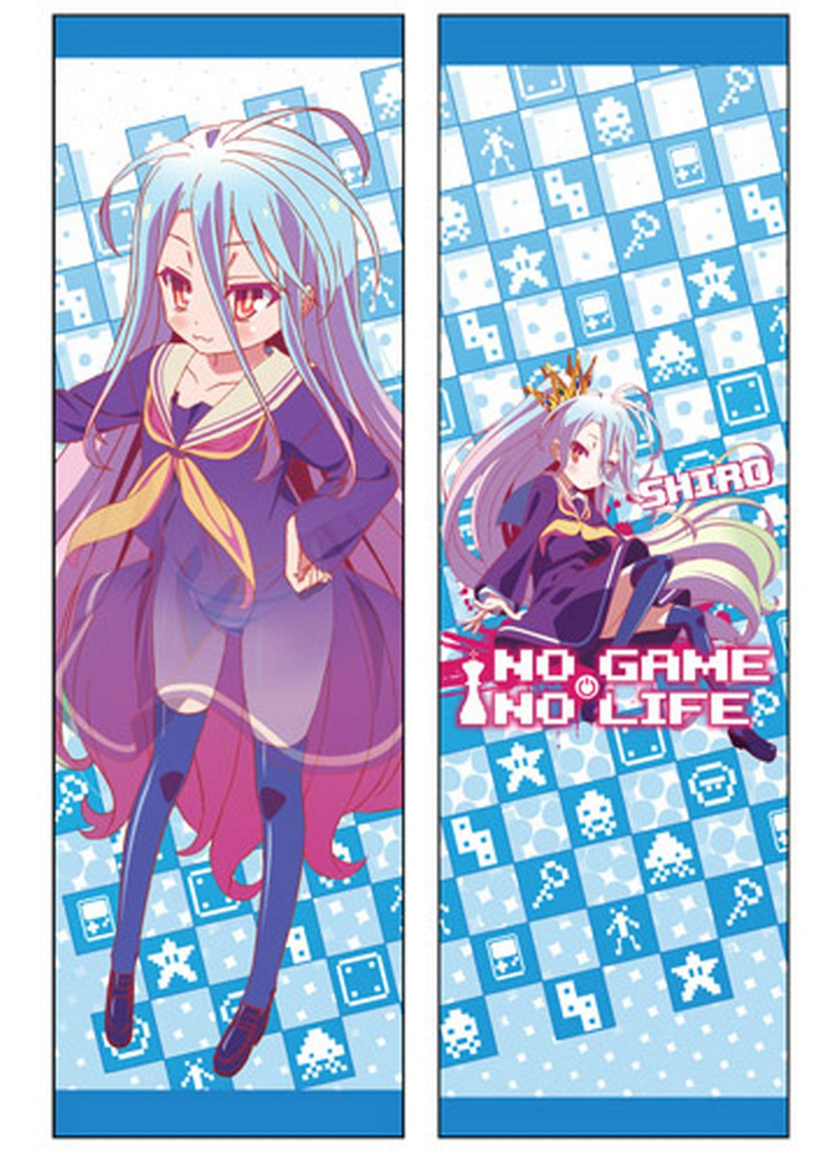 No Game No Life - Shiro Body Pillow - Great Eastern Entertainment