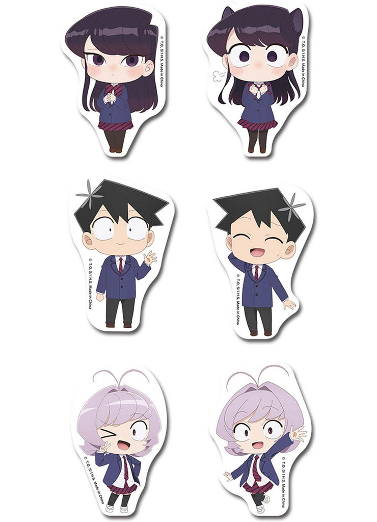 Komi Can't Communicate - Character SD Die-Cut Sticker