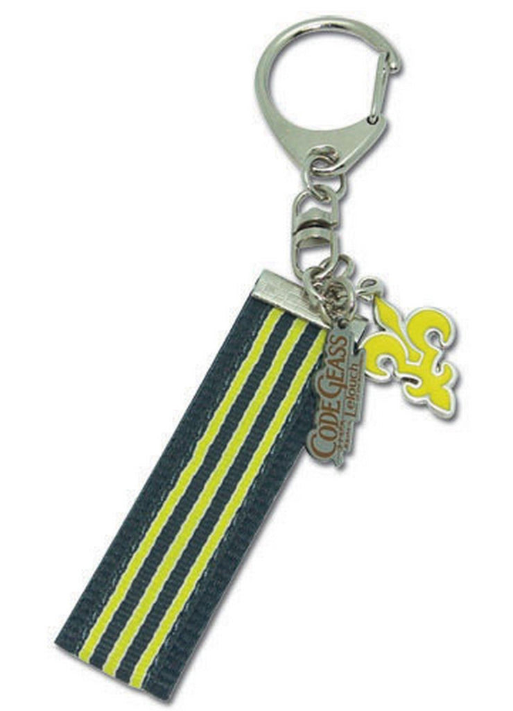 Code Geass - Ashford School Emblem Keychain - Great Eastern Entertainment