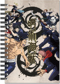 Jujutsu Kaisen - Key Art #4 Notebook