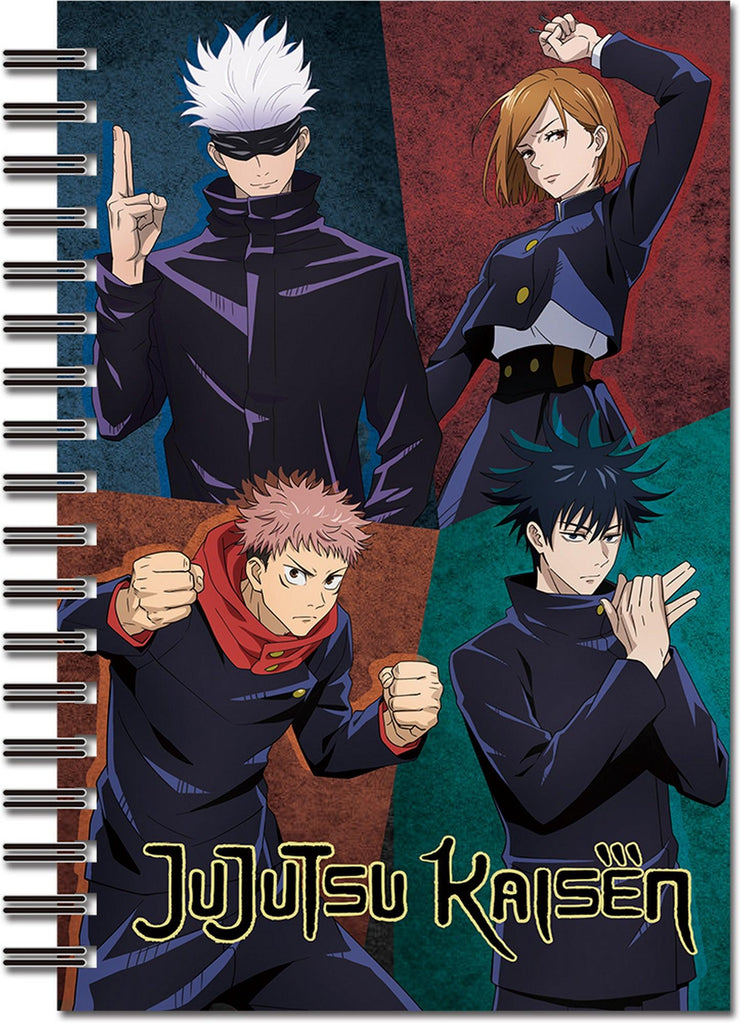 Jujutsu Kaisen - Character Group Notebook