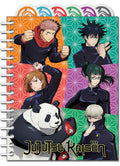 Jujutsu Kaisen - Character Group Tabbed Notebook