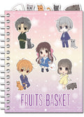 Fruits Basket - Group #1 Tabbed Notebook
