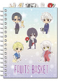 Fruits Basket - Group #2 Tabbed Notebook