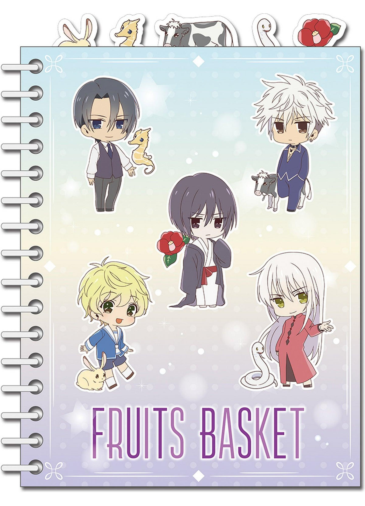 Fruits Basket - Group #2 Tabbed Notebook