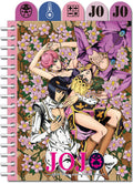 Jojo S4 - Group #2 Tabbed Notebook