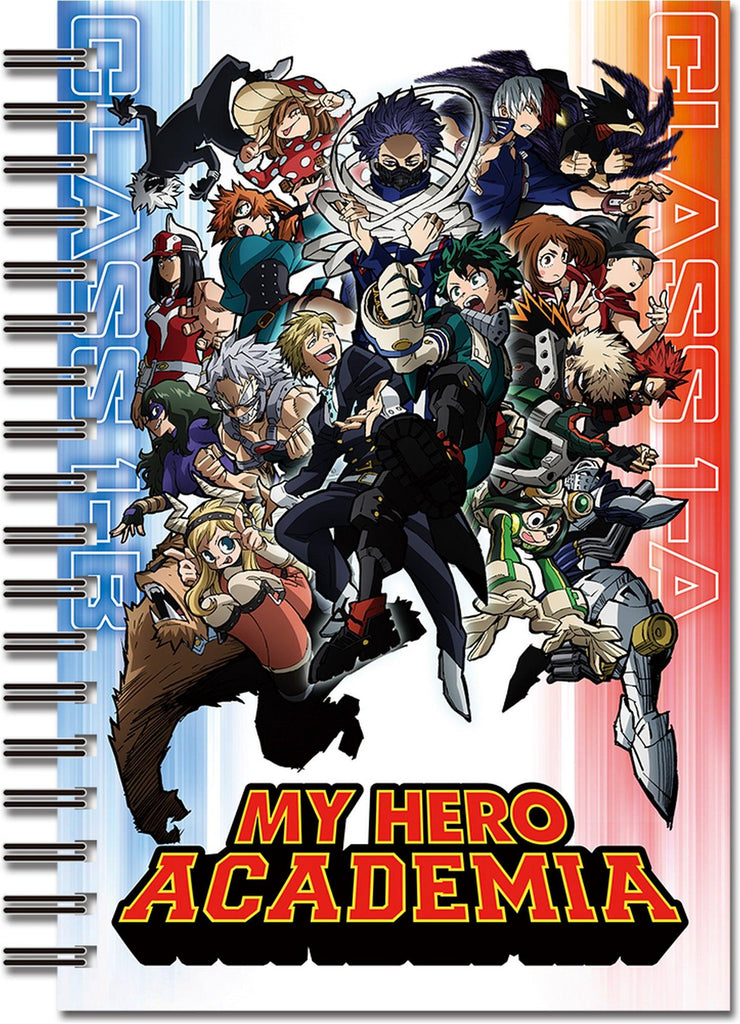 My Hero Academia S5 - Main Visual Notebook