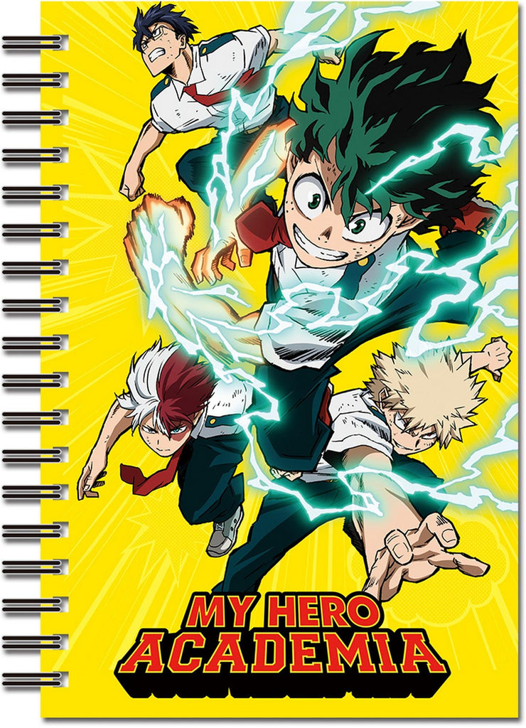 My Hero Academia S5 - Group Vol 1 Notebook
