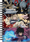 My Hero Academia S5 - Villians Notebook