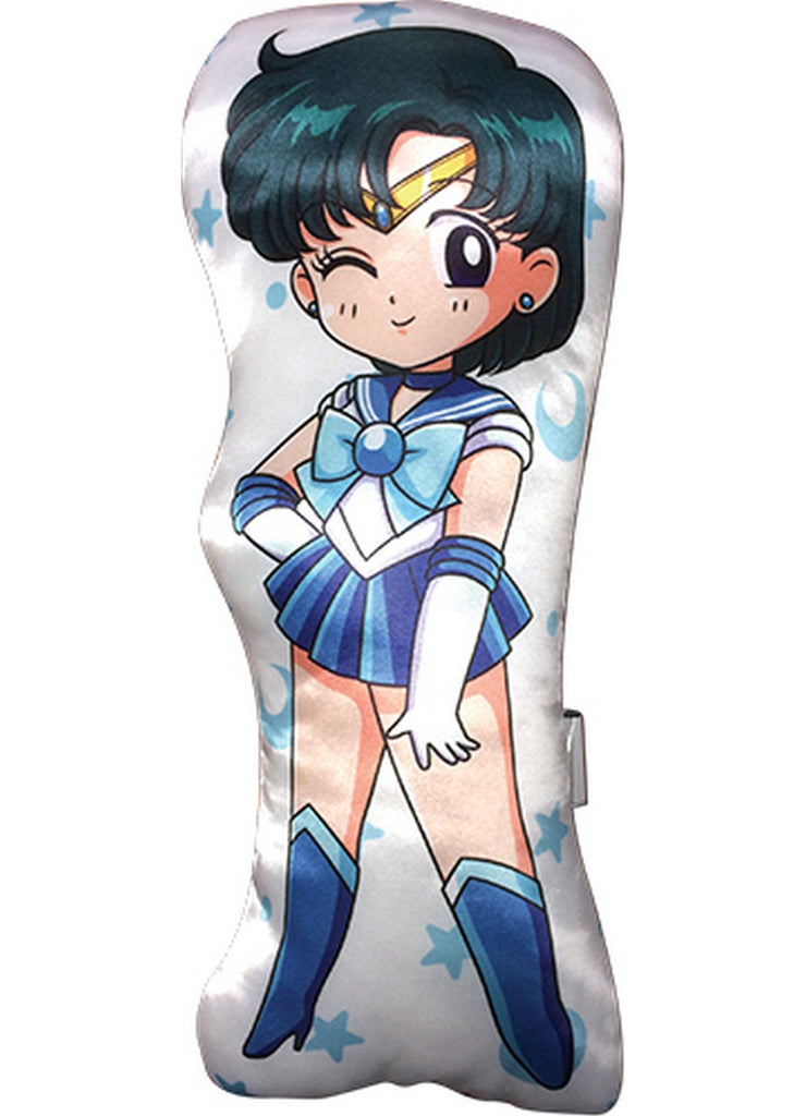 Sailor Moon R - SD Sailor Mercury Plush Pillow 13"H