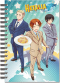 Hetalia S7 - Teaser Visual Notebook