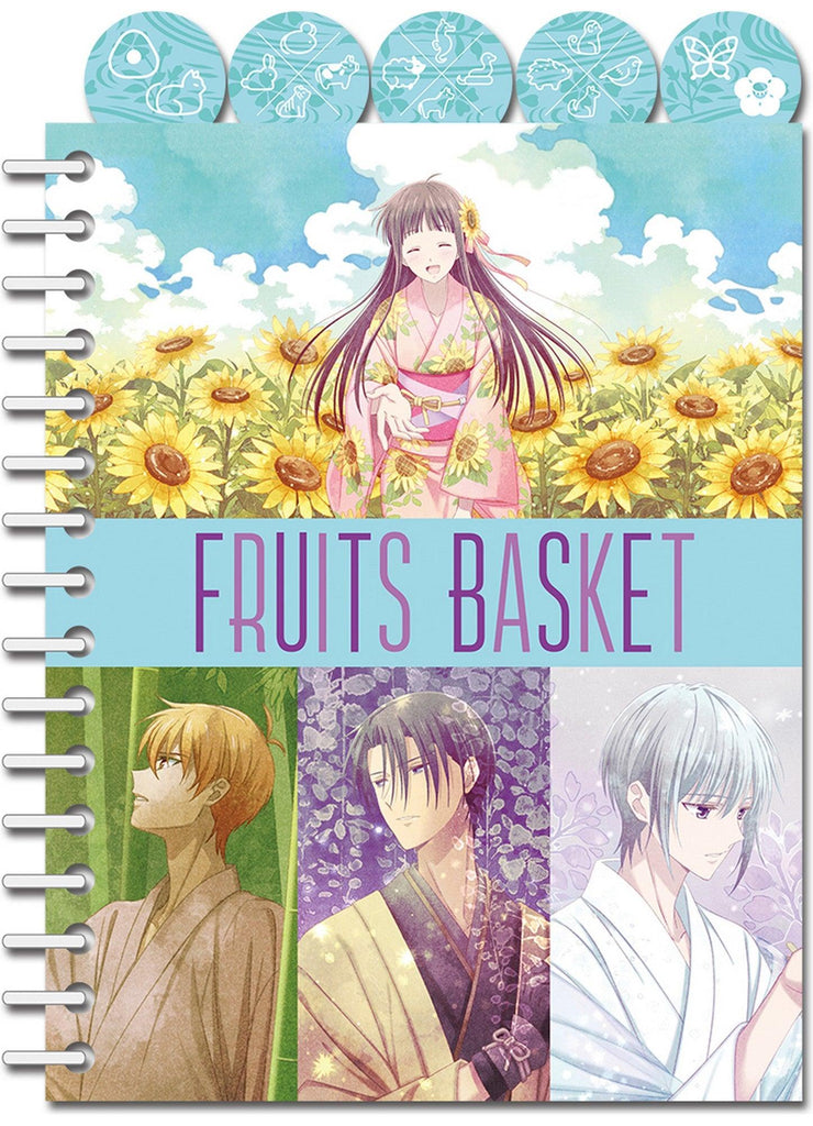 Fruits Basket (2019) - Japanese Style Group Tabbed Notebook