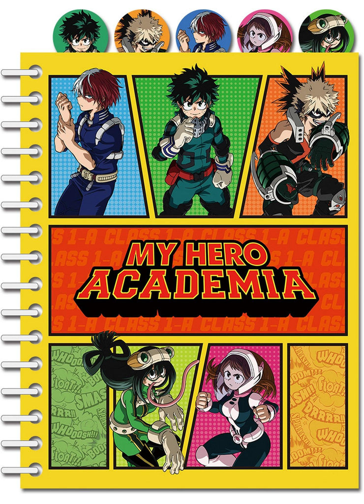 My Hero Academia S3 - 1-A Group Tabbed Notebook