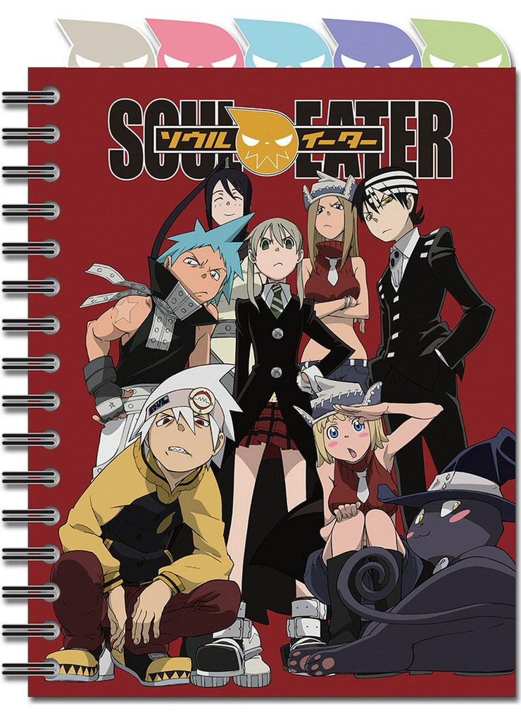 Soul Eater - Group Tabbed Notebook